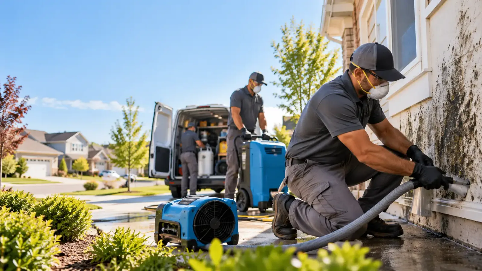 Mold Remediation in Paducah, TX
