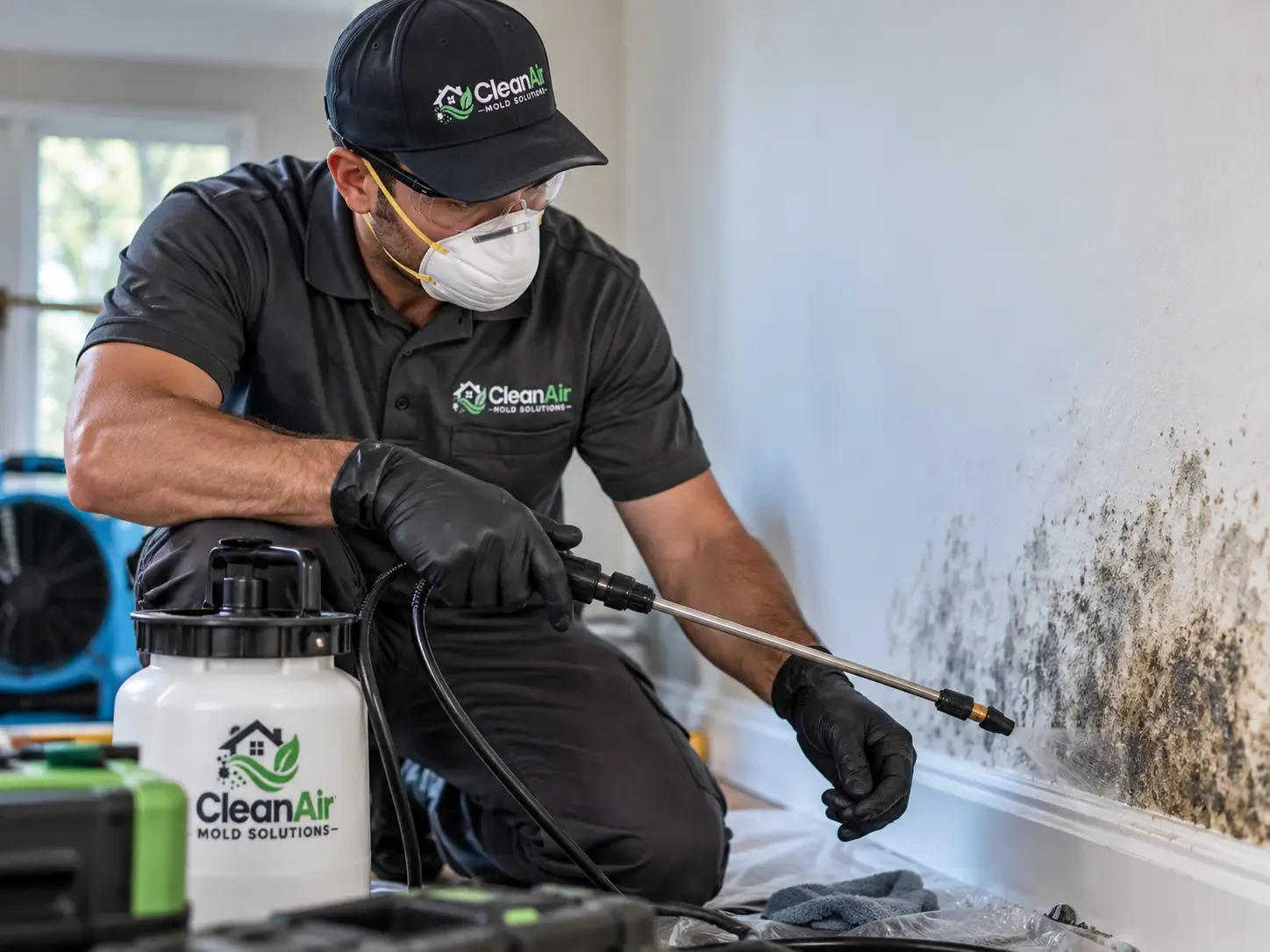 Why choose Mold Remediation in Paducah, TX